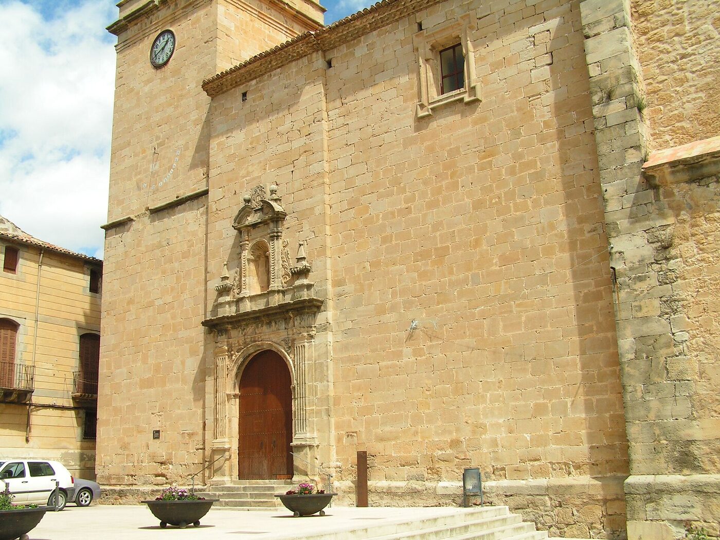 Santa Magdalena en Arnes