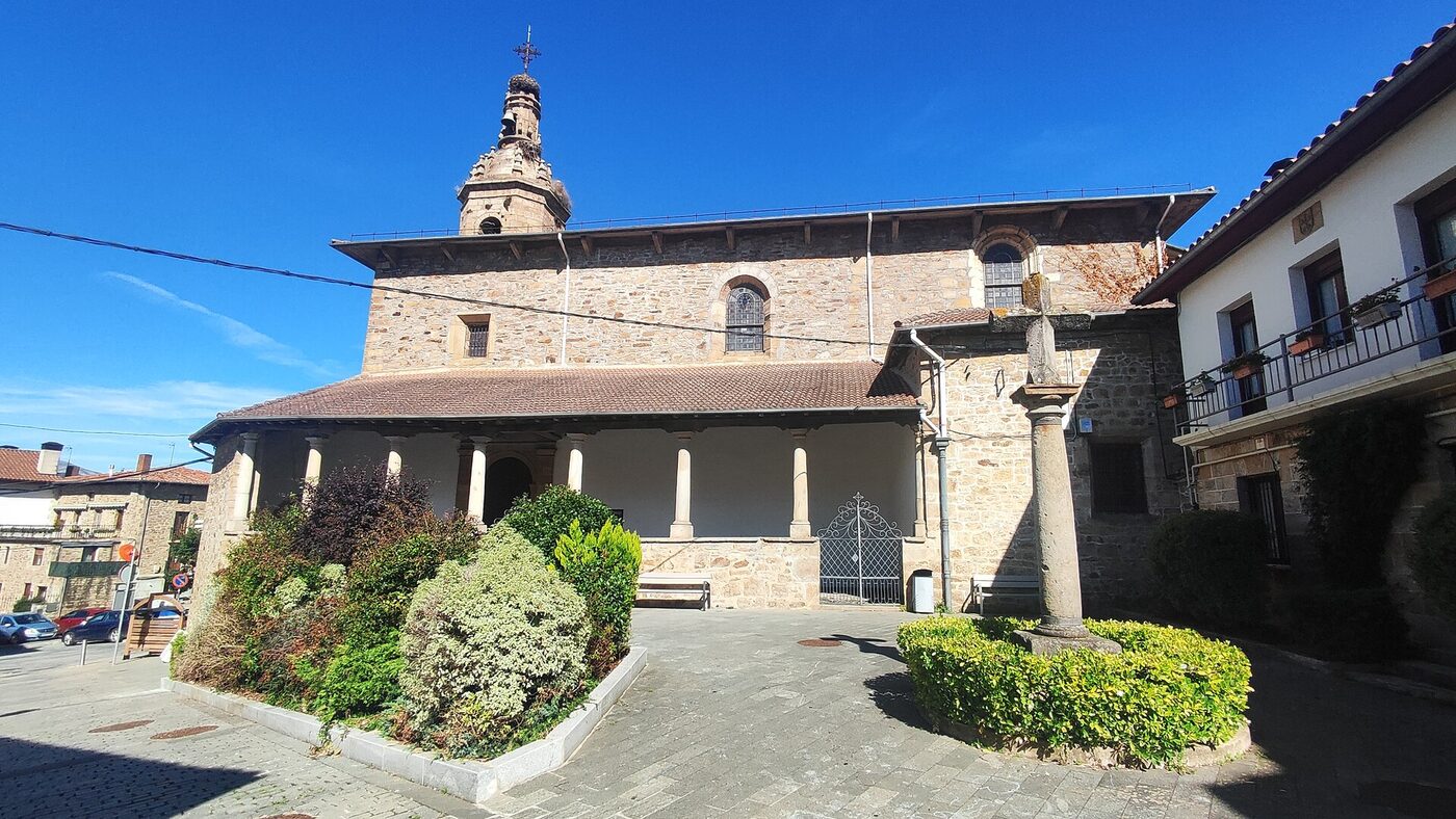 San Blas eliza en Villarreal de Álava