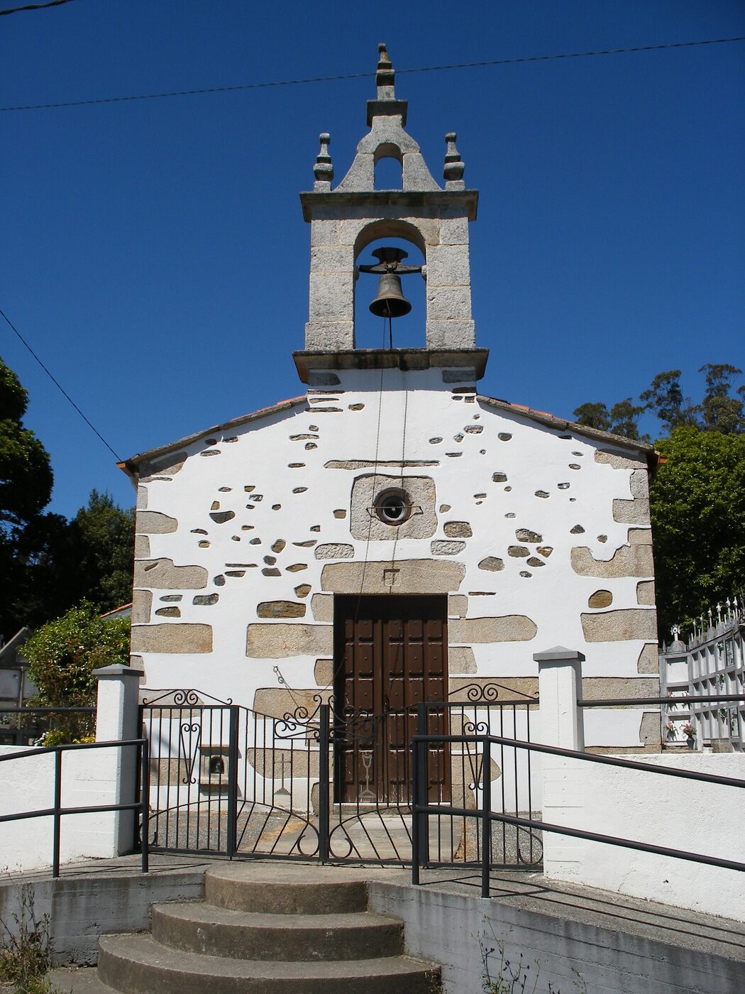 Igrexa de San Tomé de Castro en Melide