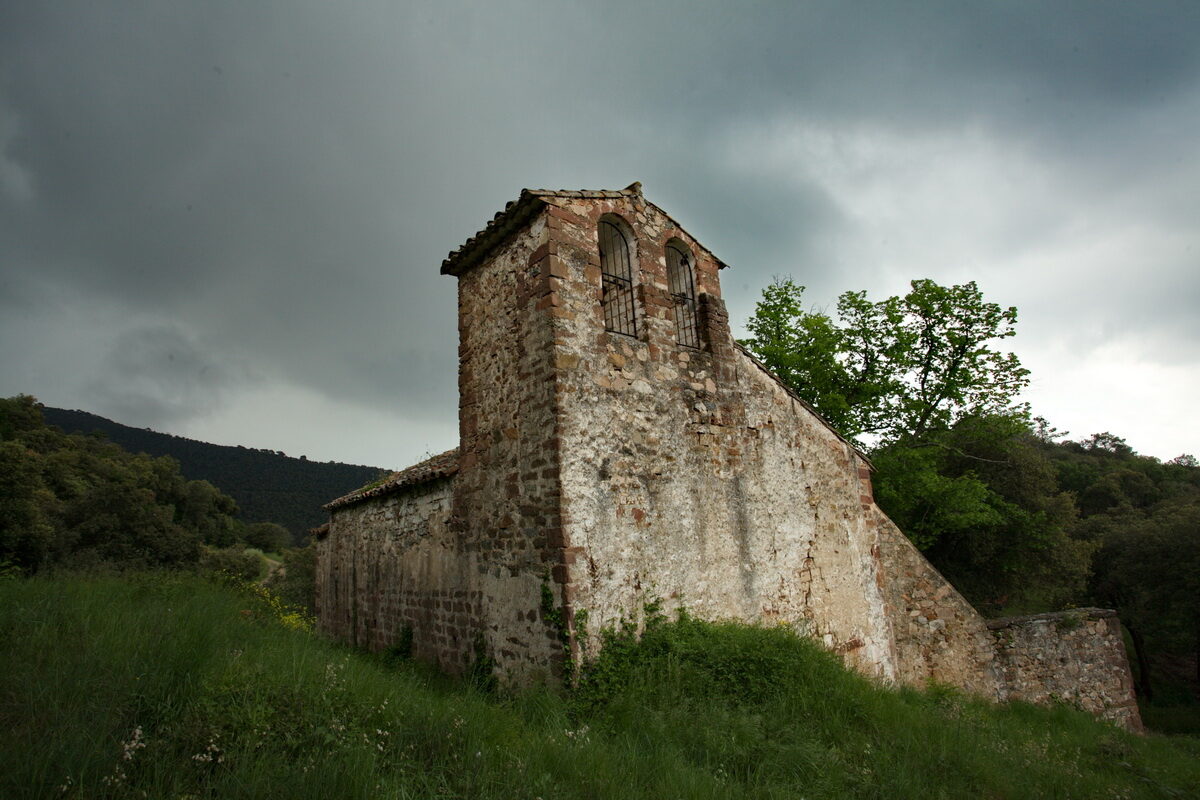 Sant Cristòfol de Monteugues en Figaró-Montmany