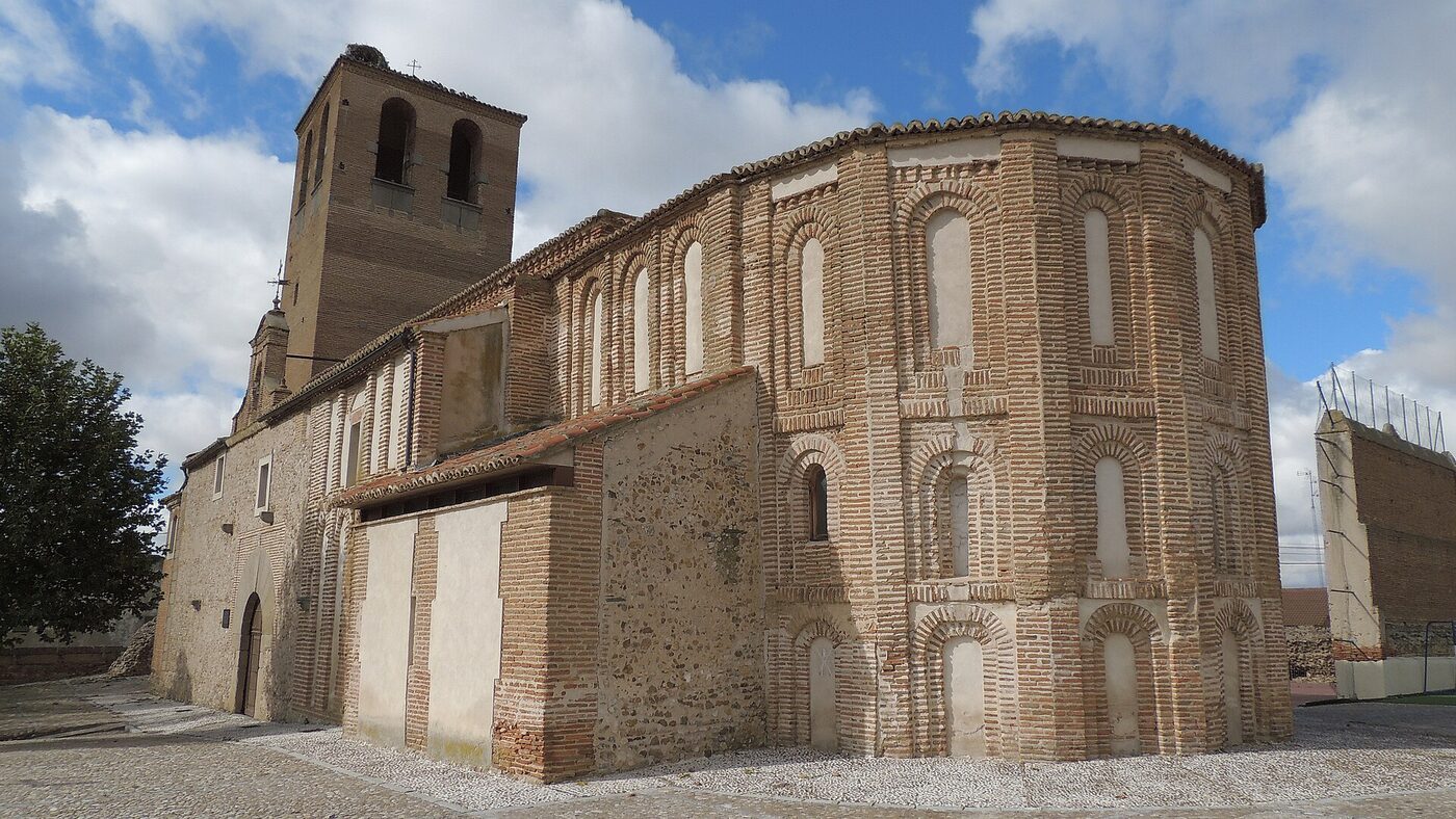 Iglesia de Santa María del Castillo en Narros del Castillo