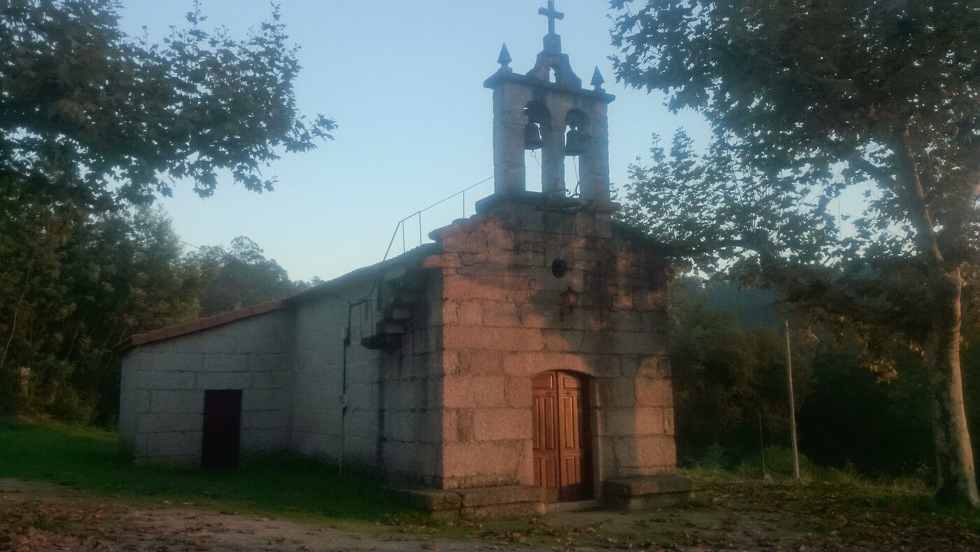 Capela da Virxe dos Milagres en O Porriño