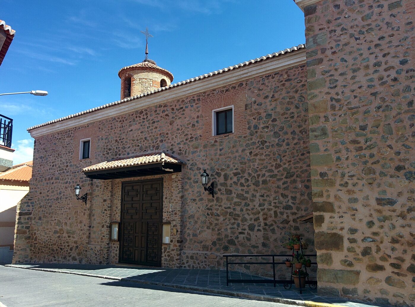 Iglesia de Santa Quiteria en Fuente el Fresno