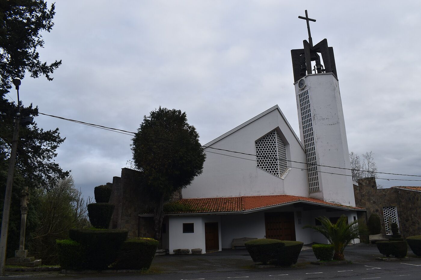 Igrexa Nova de Santa María de Oleiros en Oleiros