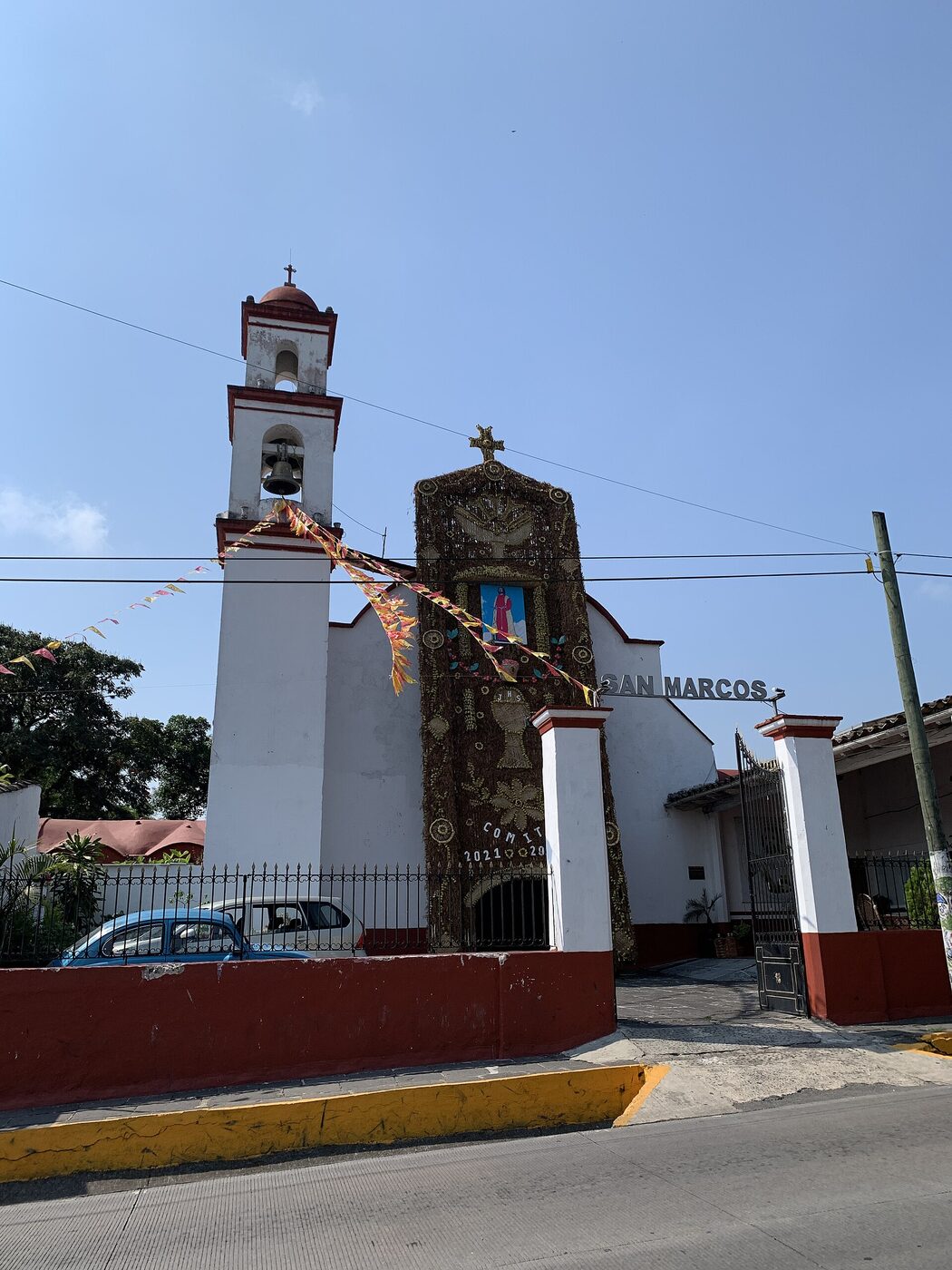 San Marcos Evangelista en Xico