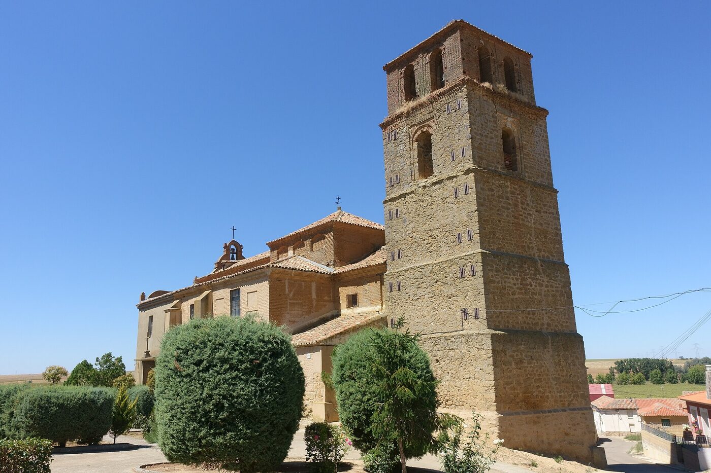 Iglesia de Santa María en Castroponce