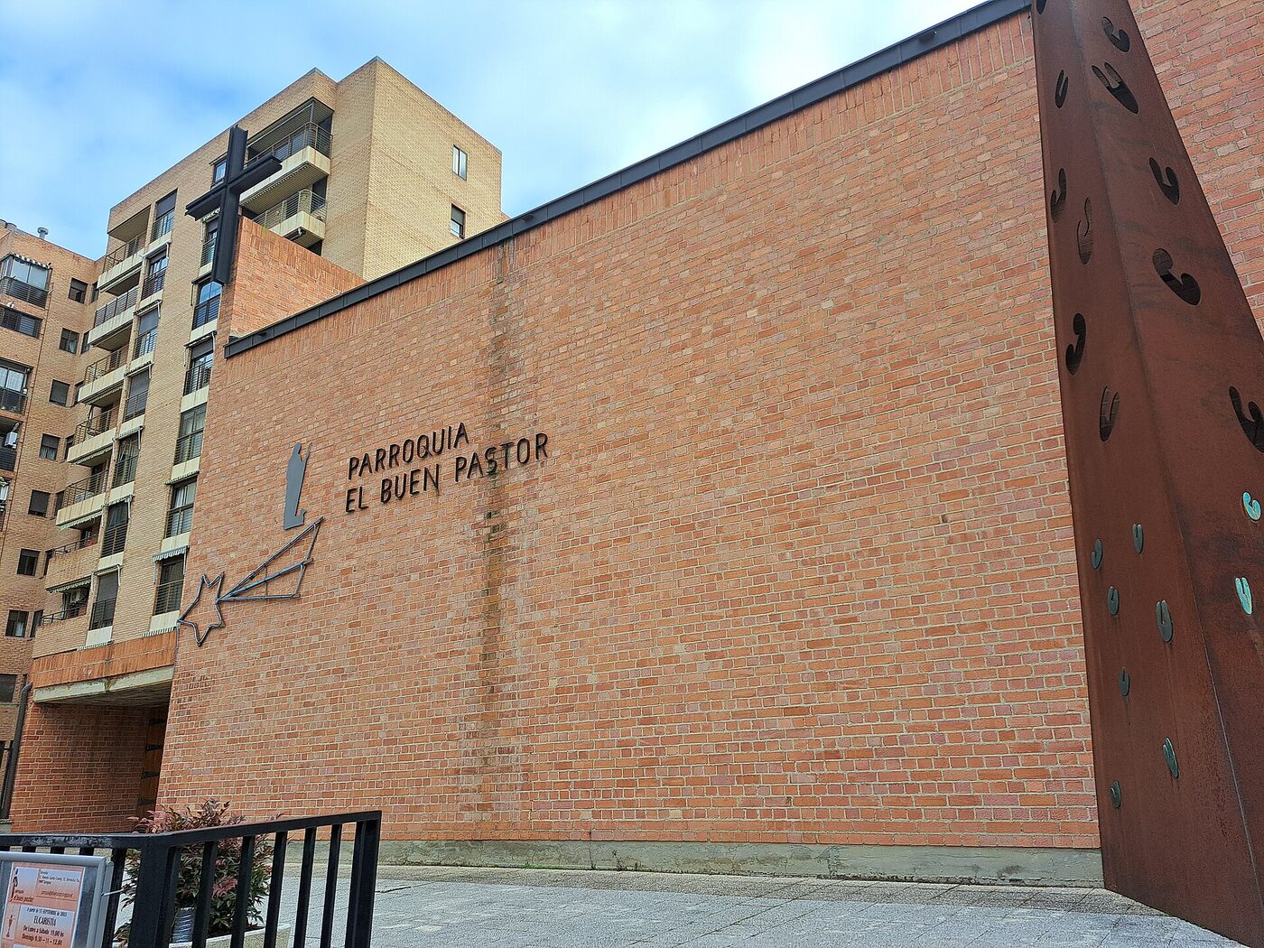 Iglesia El Buen Pastor en Zaragoza
