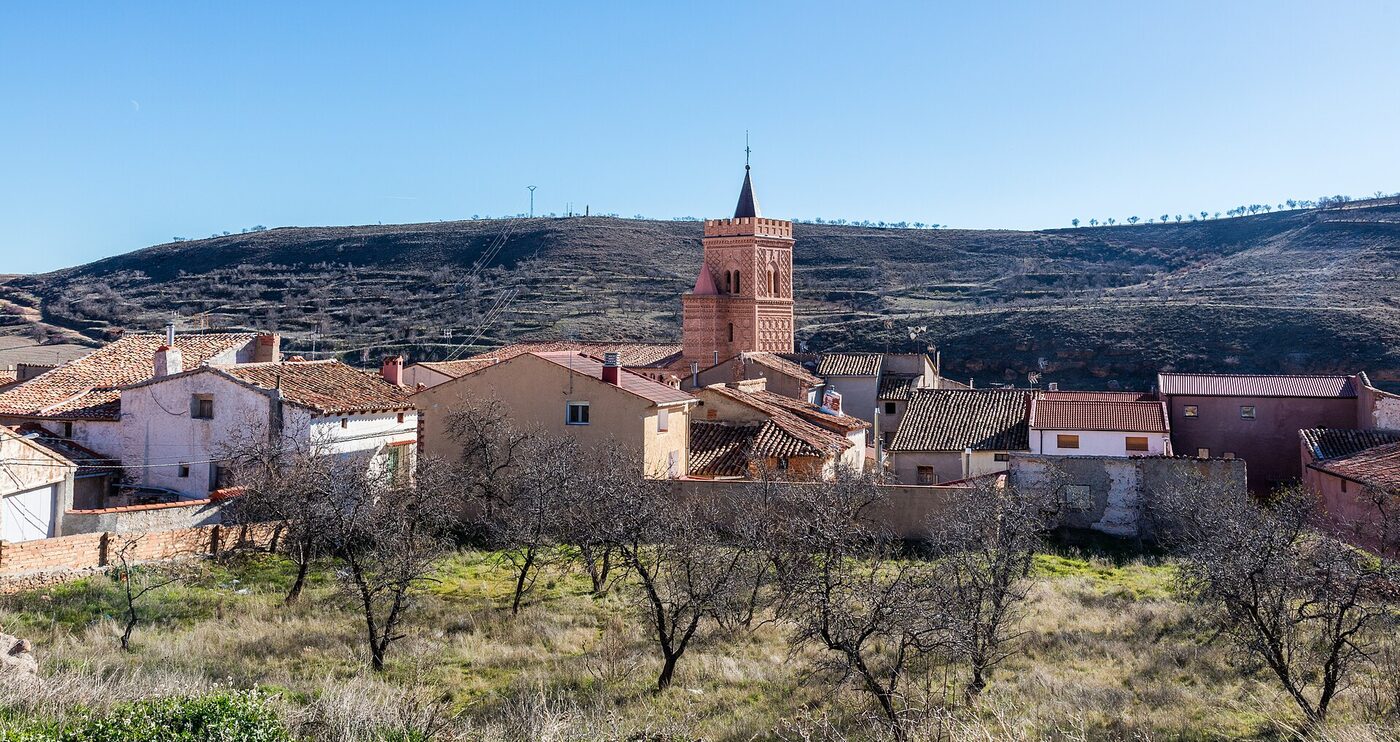 Iglesia de San Pedro Apóstol en Villar de los Navarros
