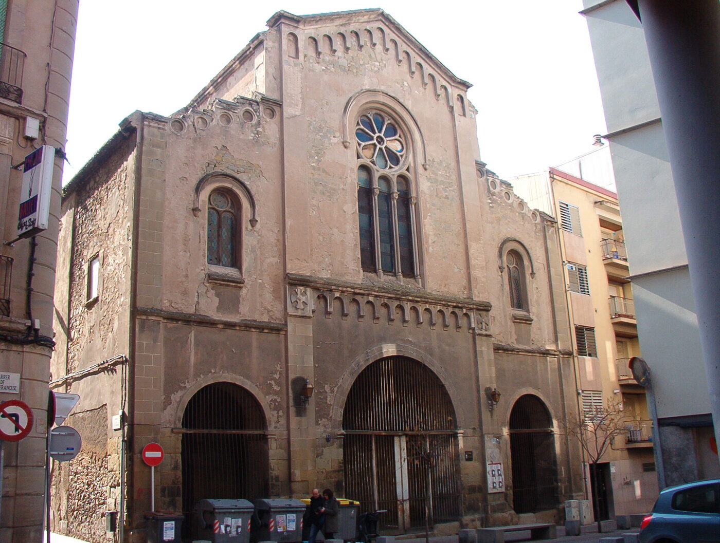 Sant Francesc de Paula en Manresa