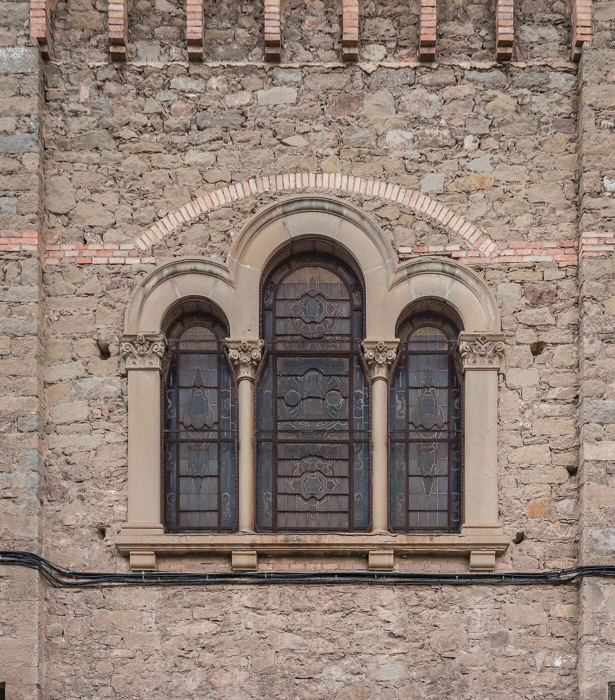 Església de la Mare de Déu de Montserrat en Manresa