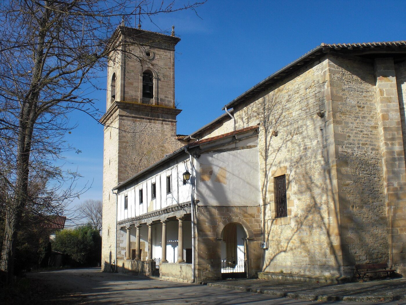 Iglesia de San Millán en Vitoria