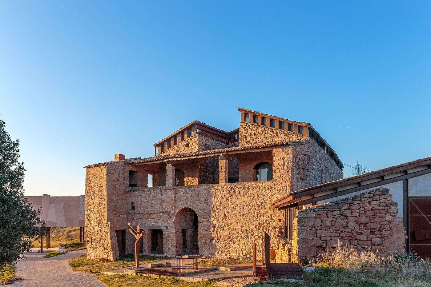 Santa Anna de Pedrafita en Rubió