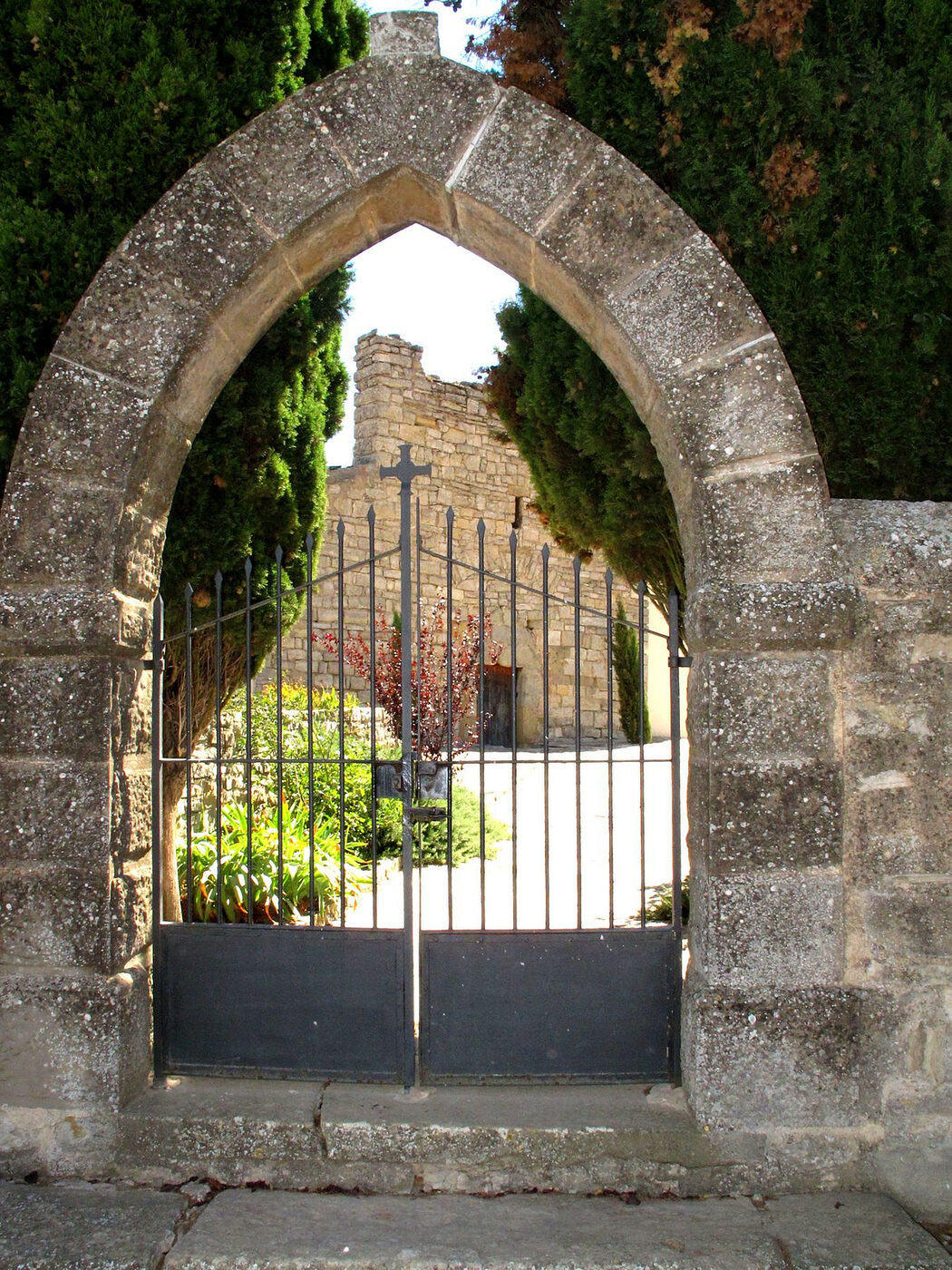 Església vella de Sant Pere en Anoia