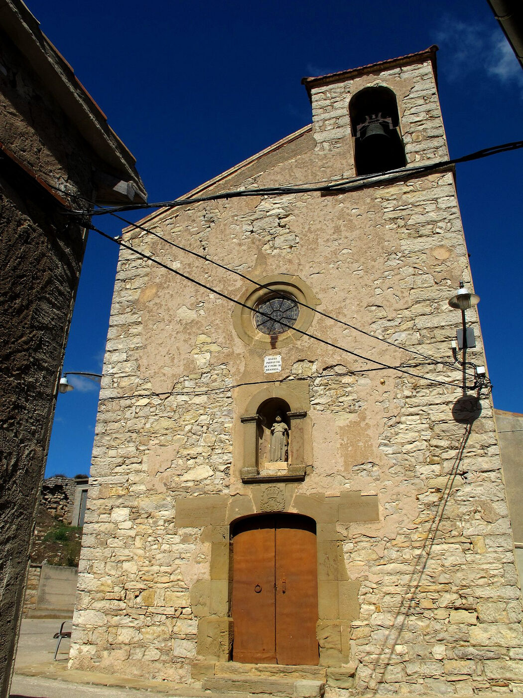 Sant Pere de Mirambell en Anoia