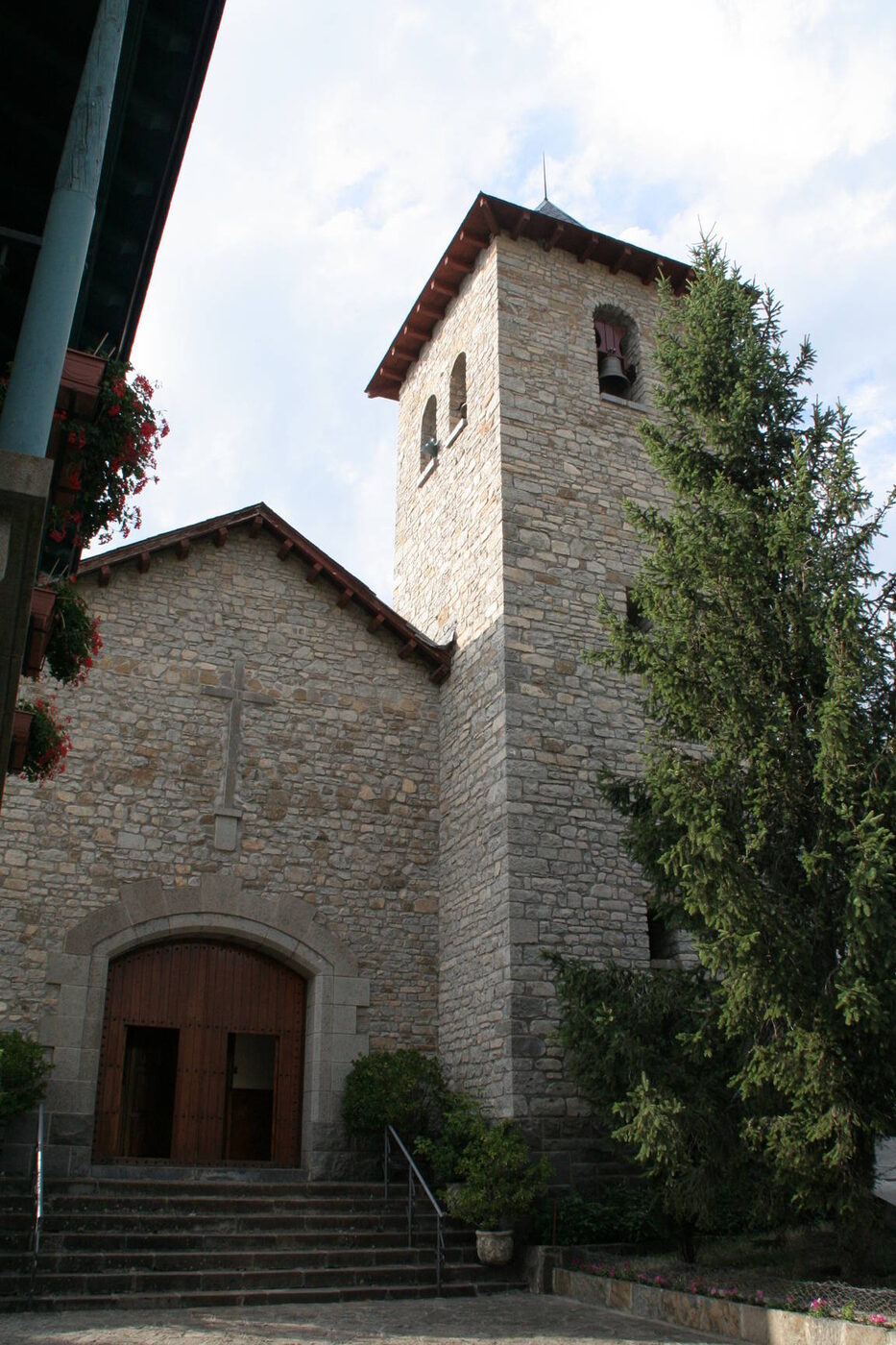 Iglesia de Santa María de Gavín en Biescas
