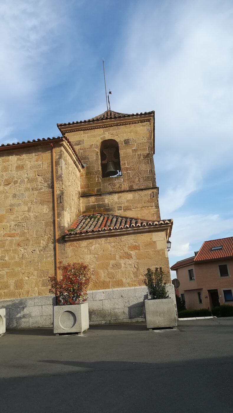 Iglesia de San Vicente Mártir en Cabrerizos