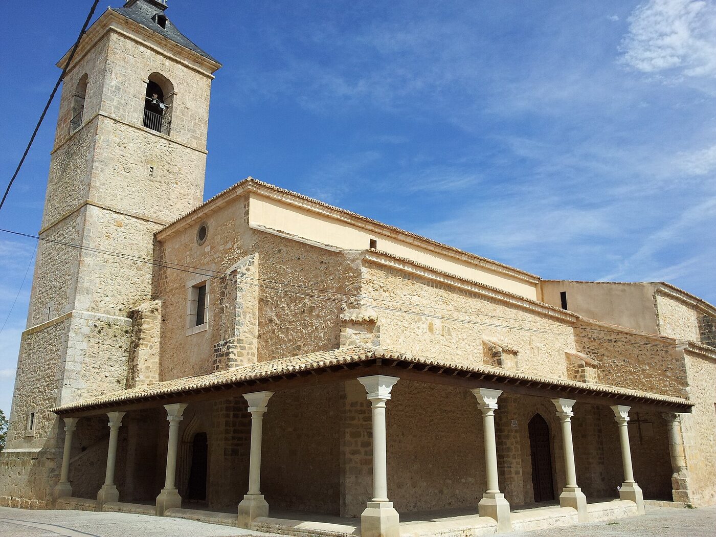Iglesia de Nuestra Señora de la Asunción en Fuentelencina