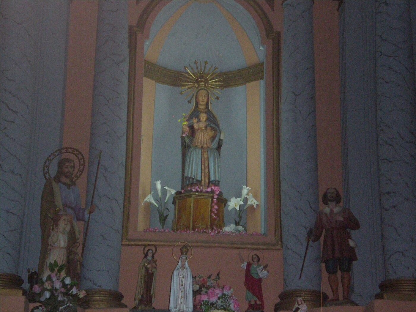 Santa Maria en Castellar de n'Hug