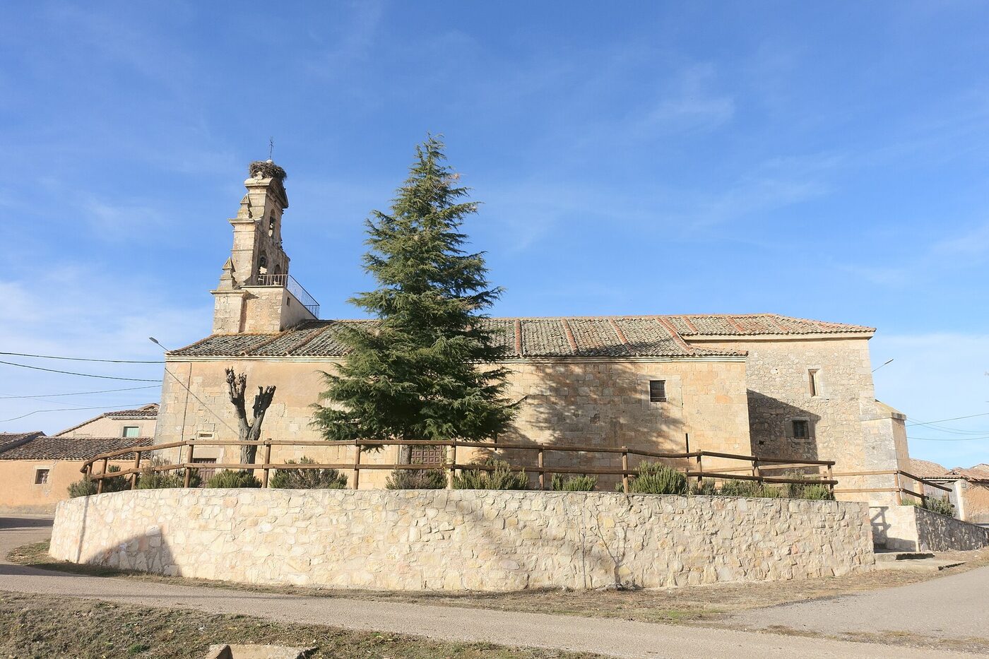 Iglesia de San Mamés en Cilleruelo de San Mamés
