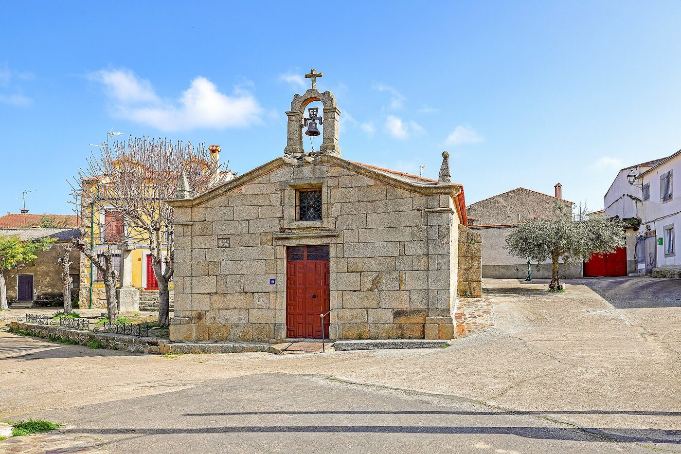 Iglesia de la Asunción de La Bouza en La Bouza