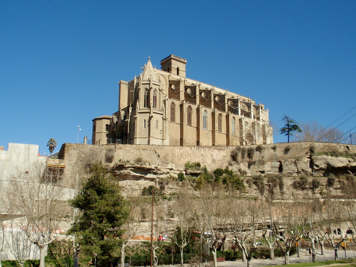 la Seu de Manresa en Manresa