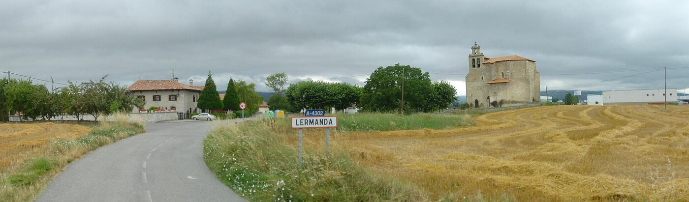 Lermandako eliza en Vitoria