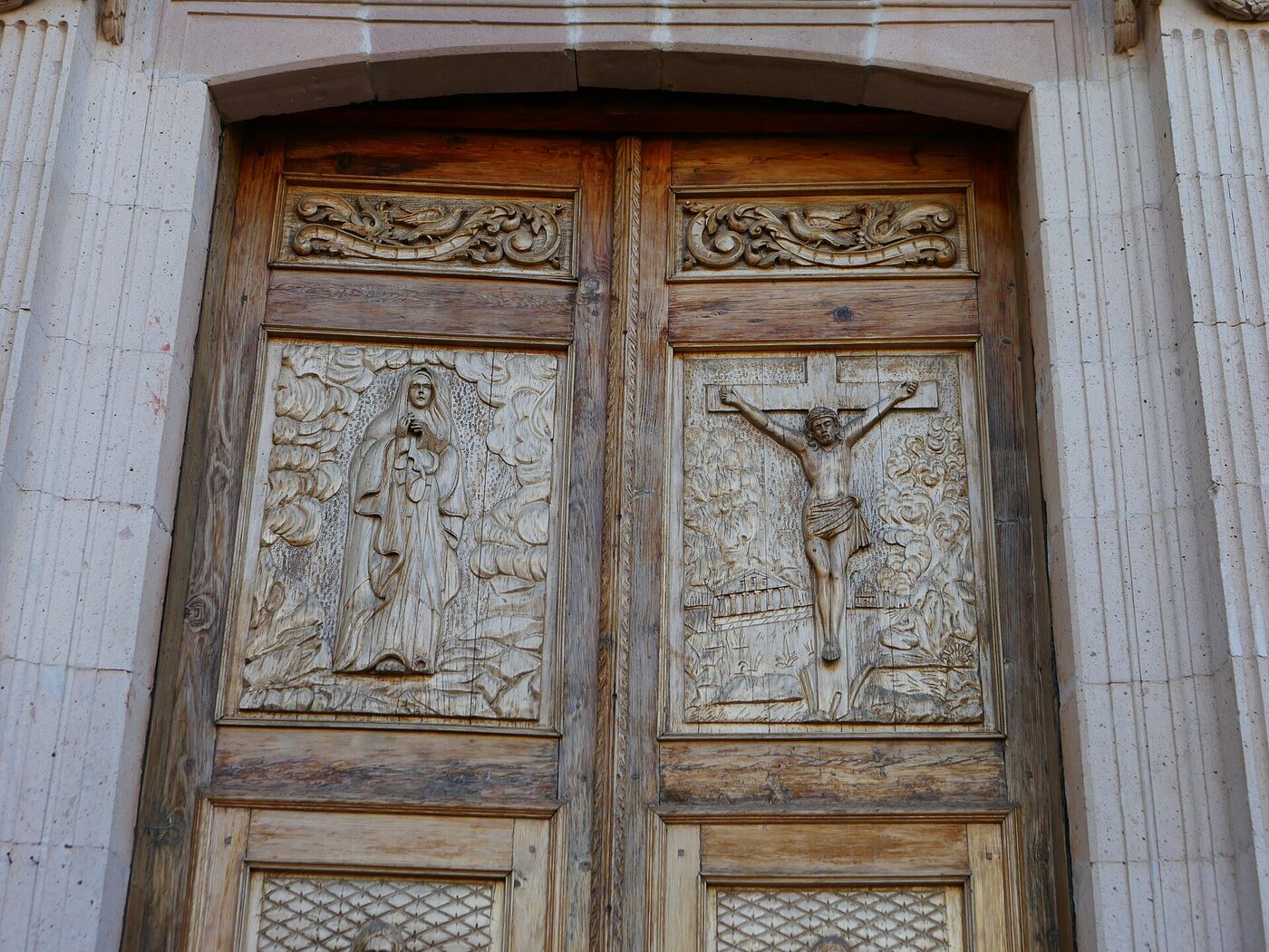 El señor de la salud en Aguascalientes