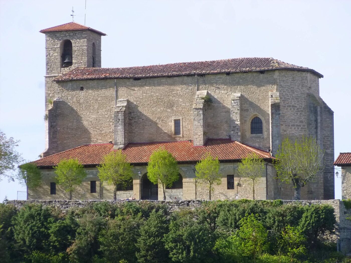 Iglesia de San Esteban en Vitoria