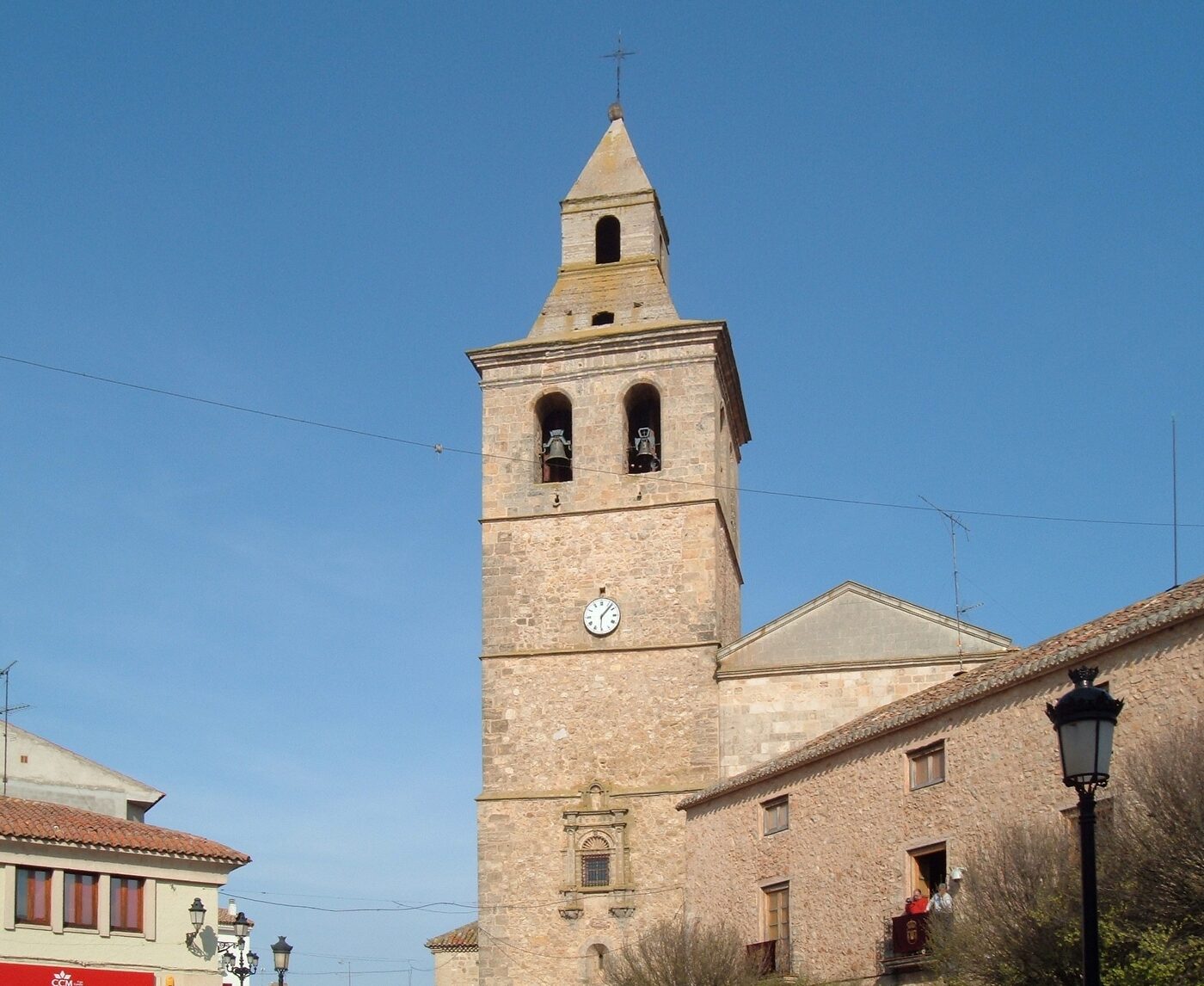 Iglesia de Santa Catalina en El Bonillo