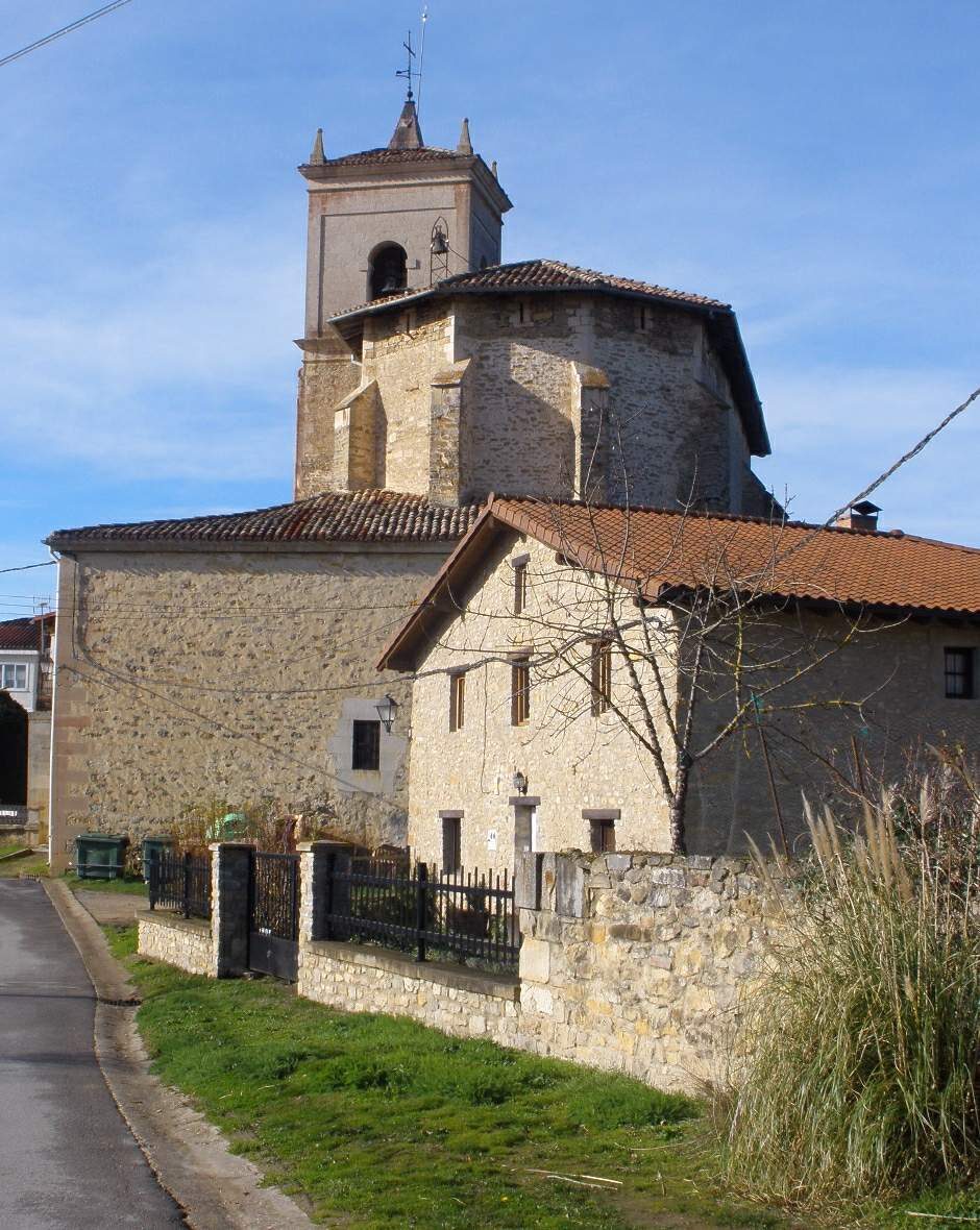 Aberasturiko eliza en Vitoria