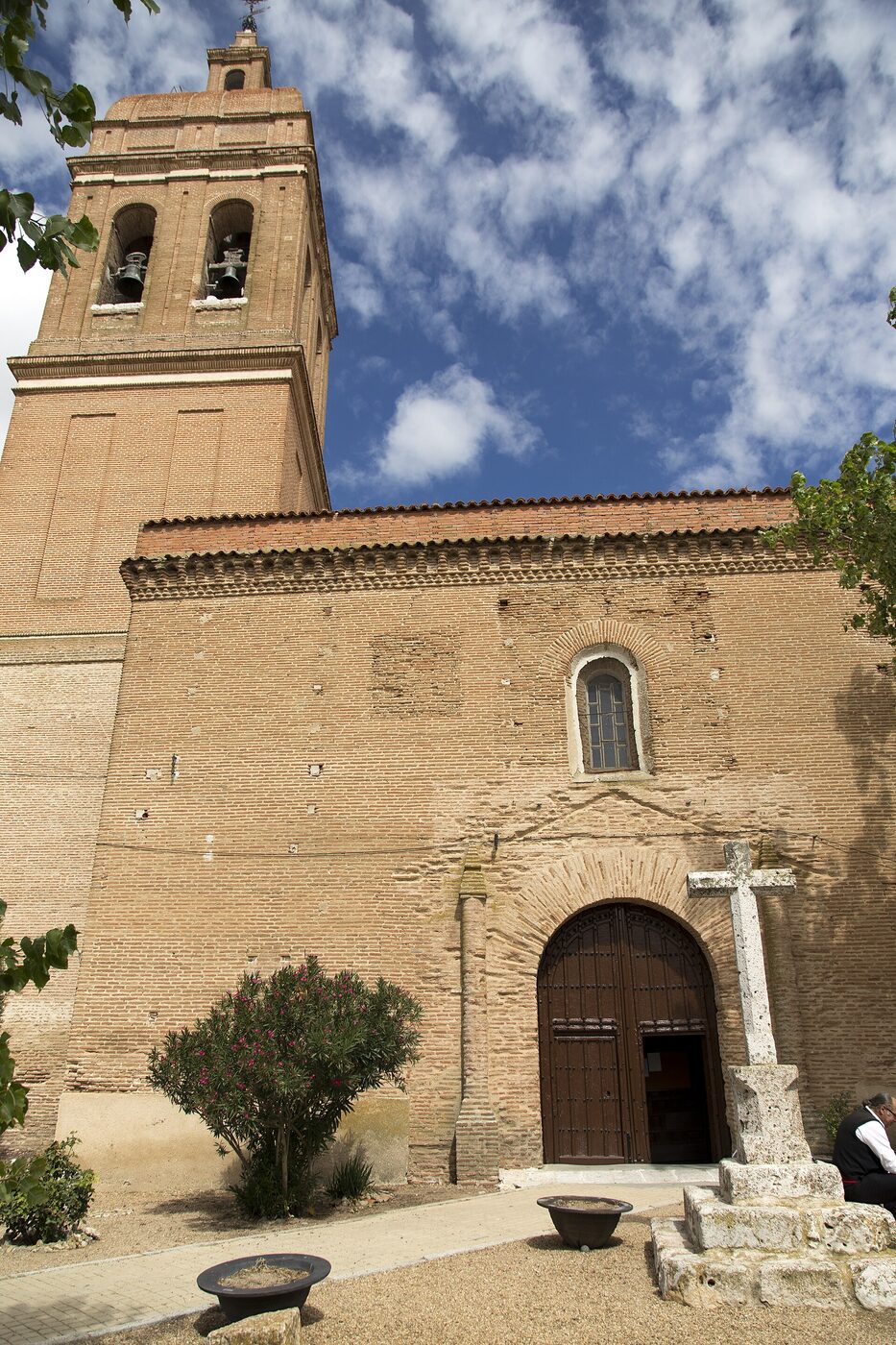 Iglesia de San Juan Bautista en Medina del Campo