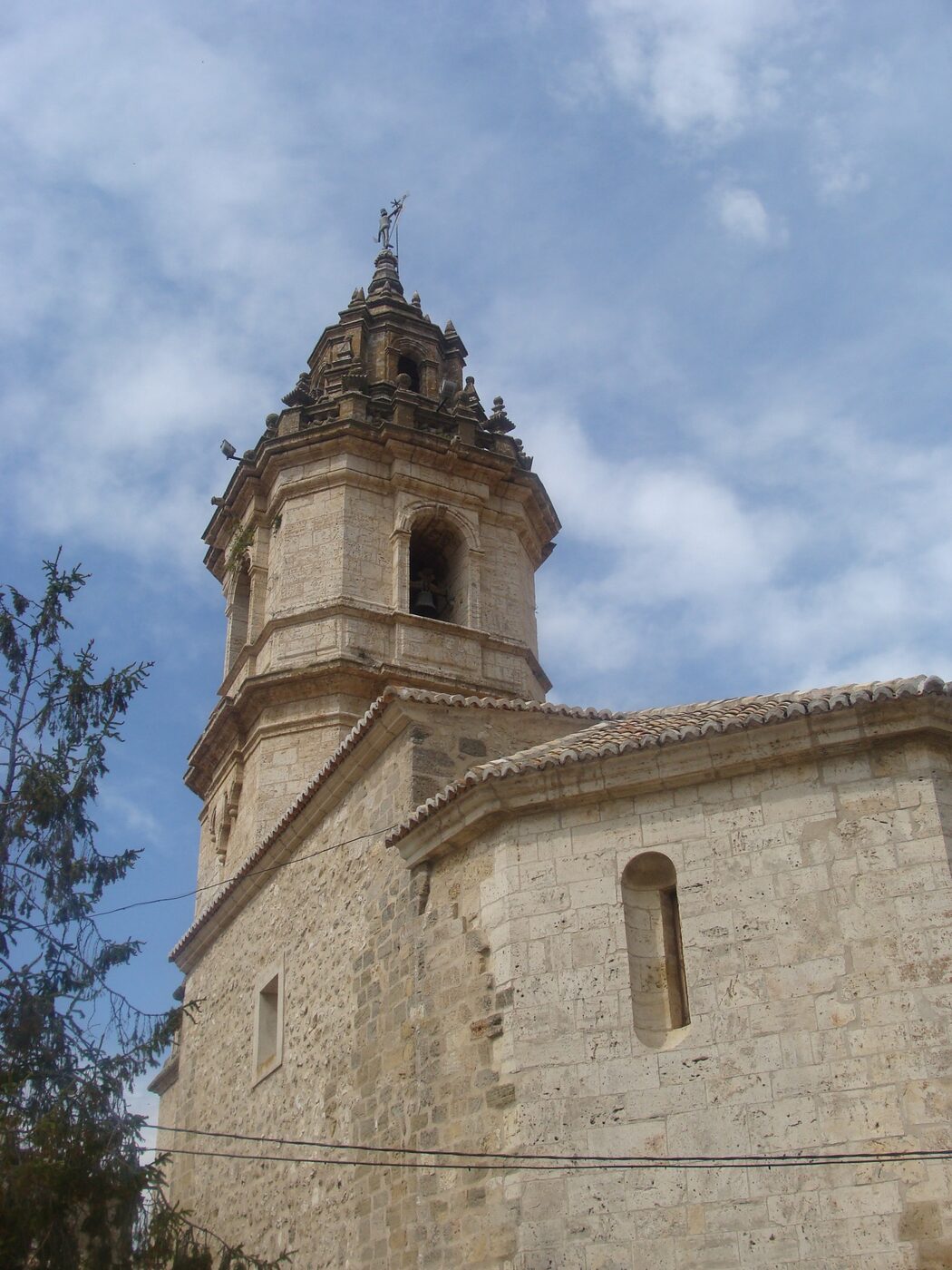 Iglesia de Nuestra Señora de la Purificación en Escamilla