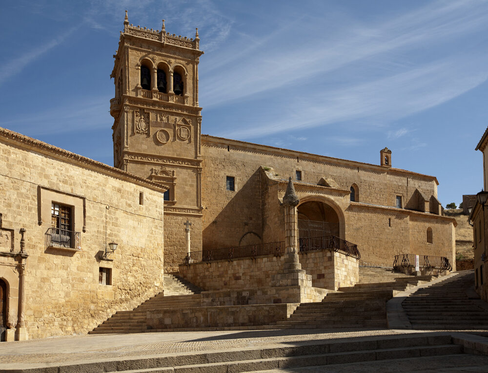 Iglesia de la Asunción (año 1540) en Morón de Almazán