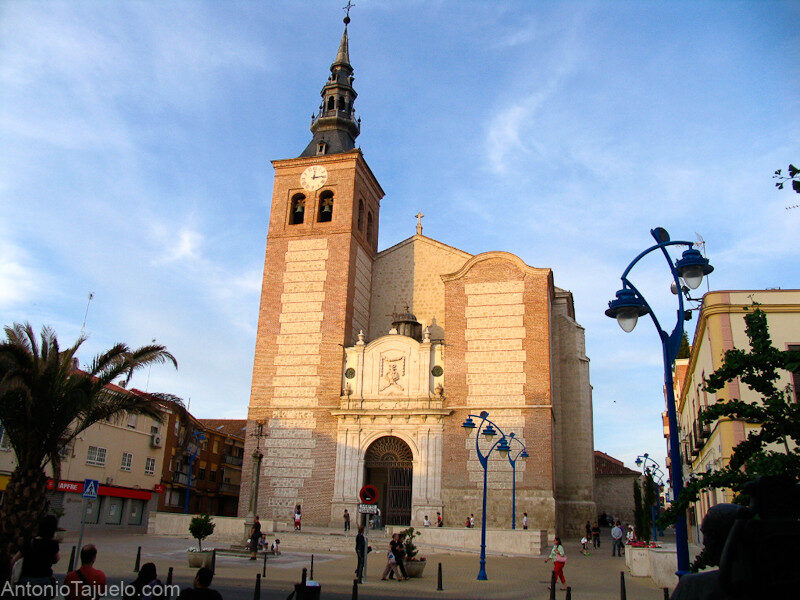 Iglesia Catedral Santa María Magdalena en Getafe