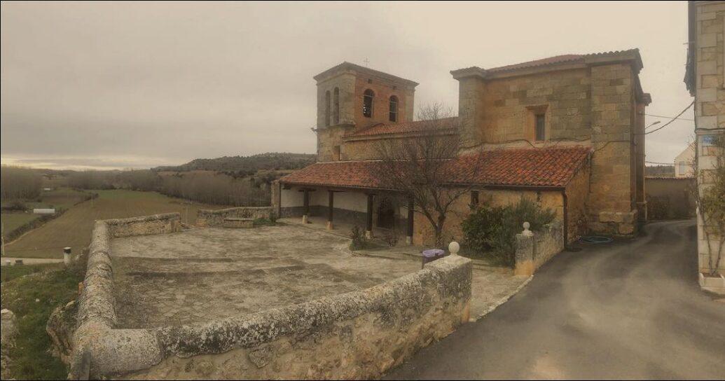 Iglesia de San Andrés Apóstol en Huerta de Rey