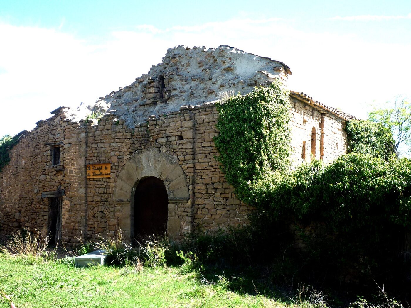 Sant Jaume en la Baronia de Rialb