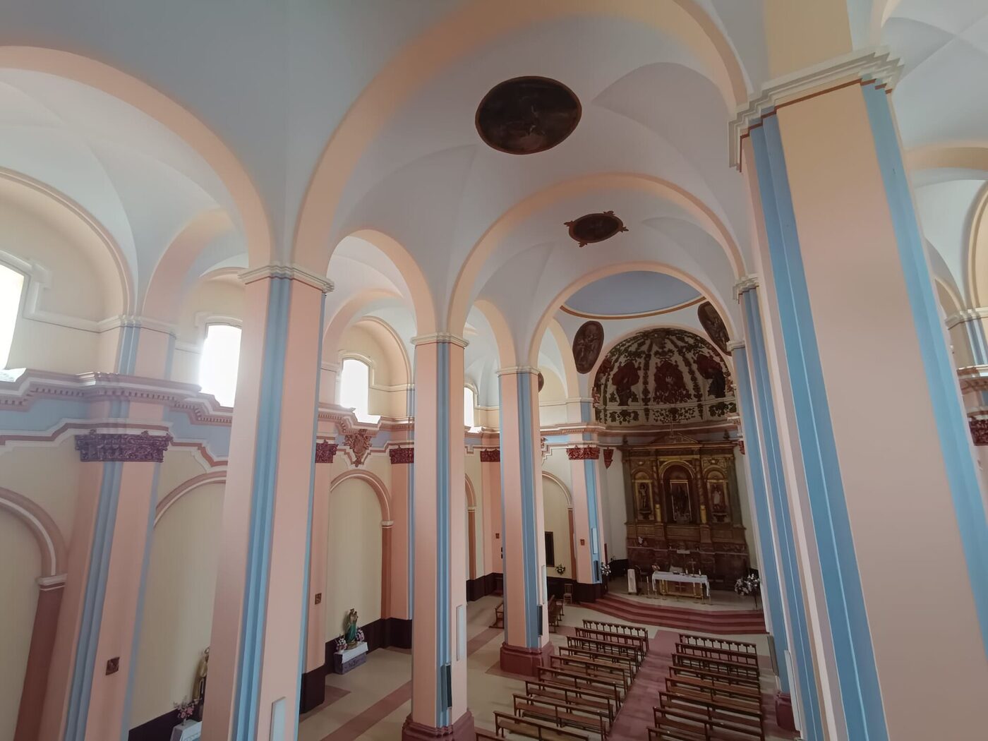 Iglesia parroquial de Nuestra Señora de La Asunción en Martín del Río