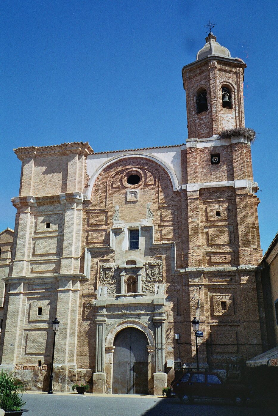 Iglesia de la Santa Cruz en Bureta