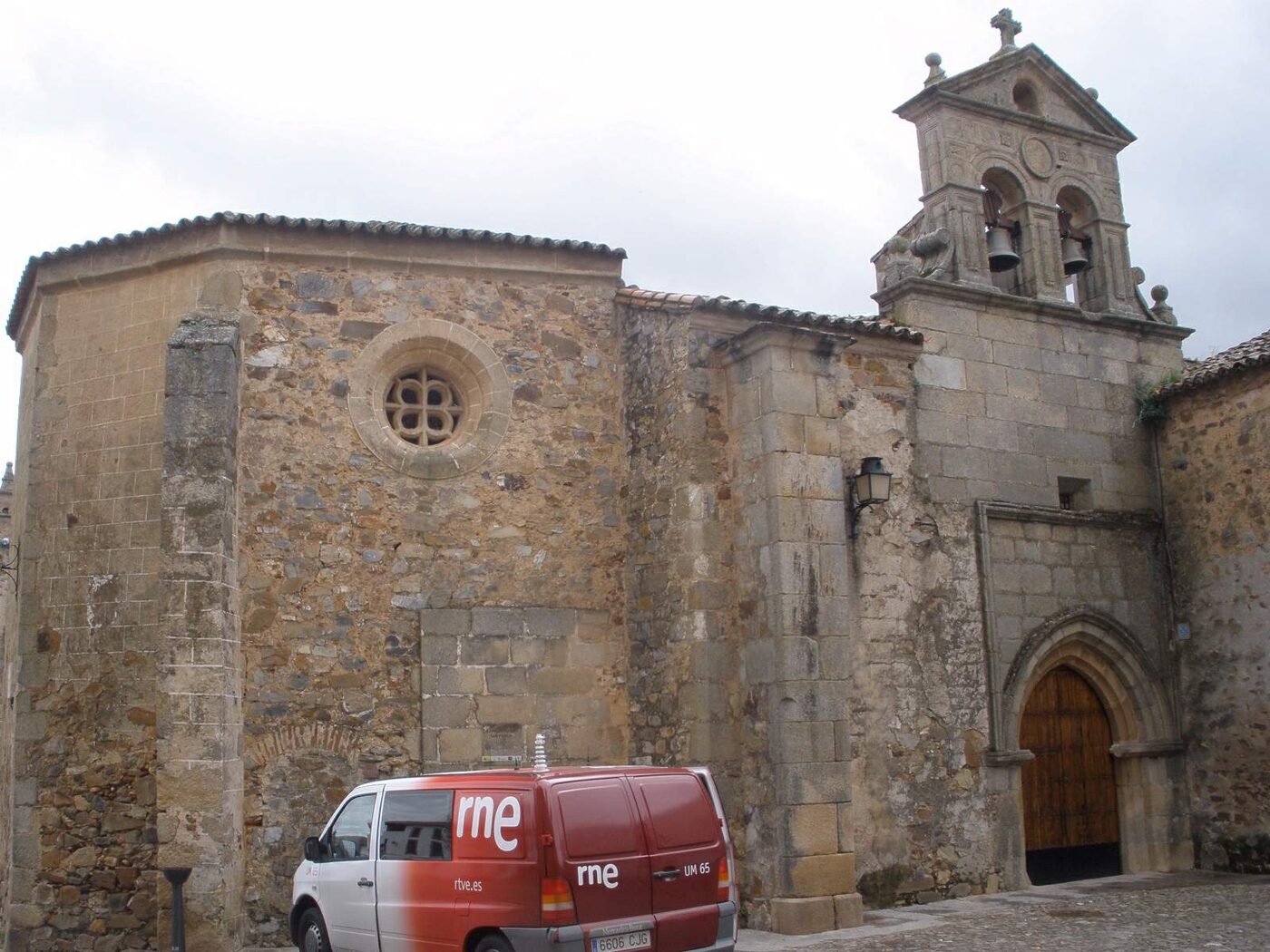 Convento de San Pablo en Cáceres