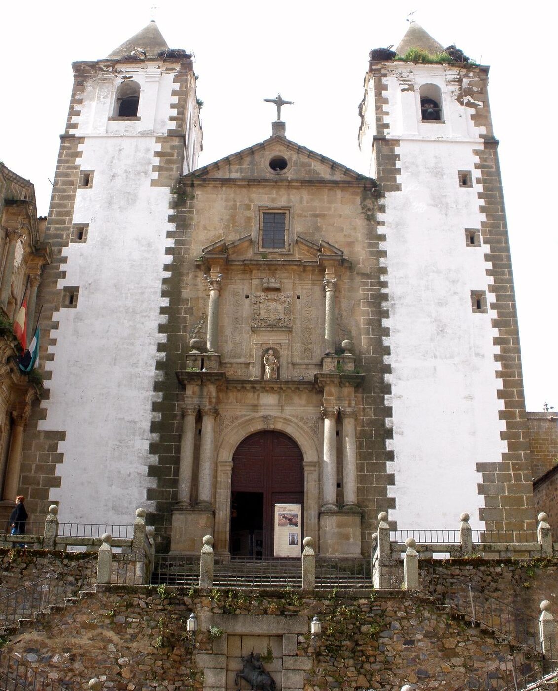 Iglesia de San Francisco Javier en Cáceres