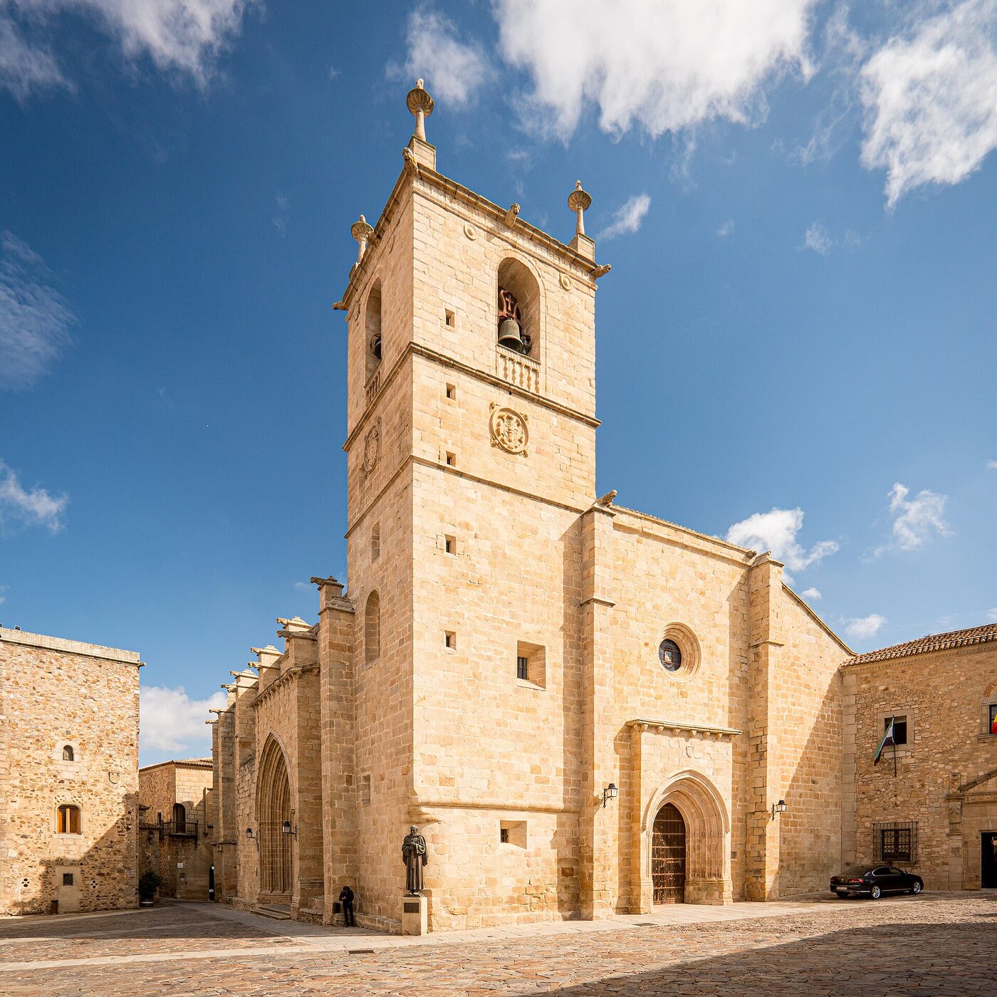 Iglesia de Santa María en Cáceres