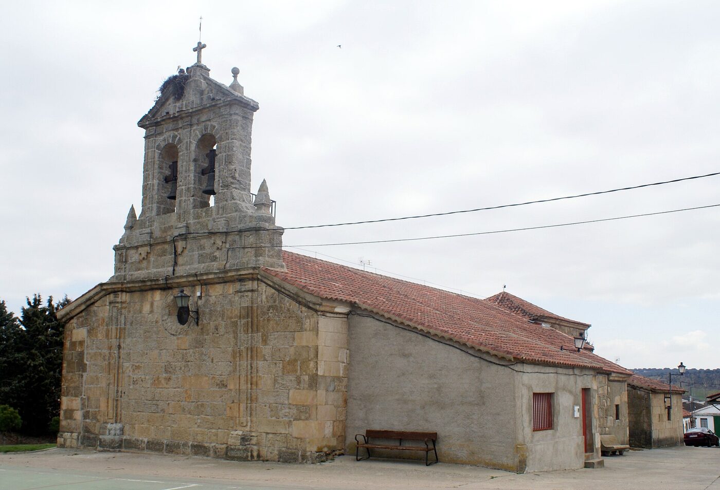 Iglesia Parroquial de San Nicolás de Bari en Golpejas