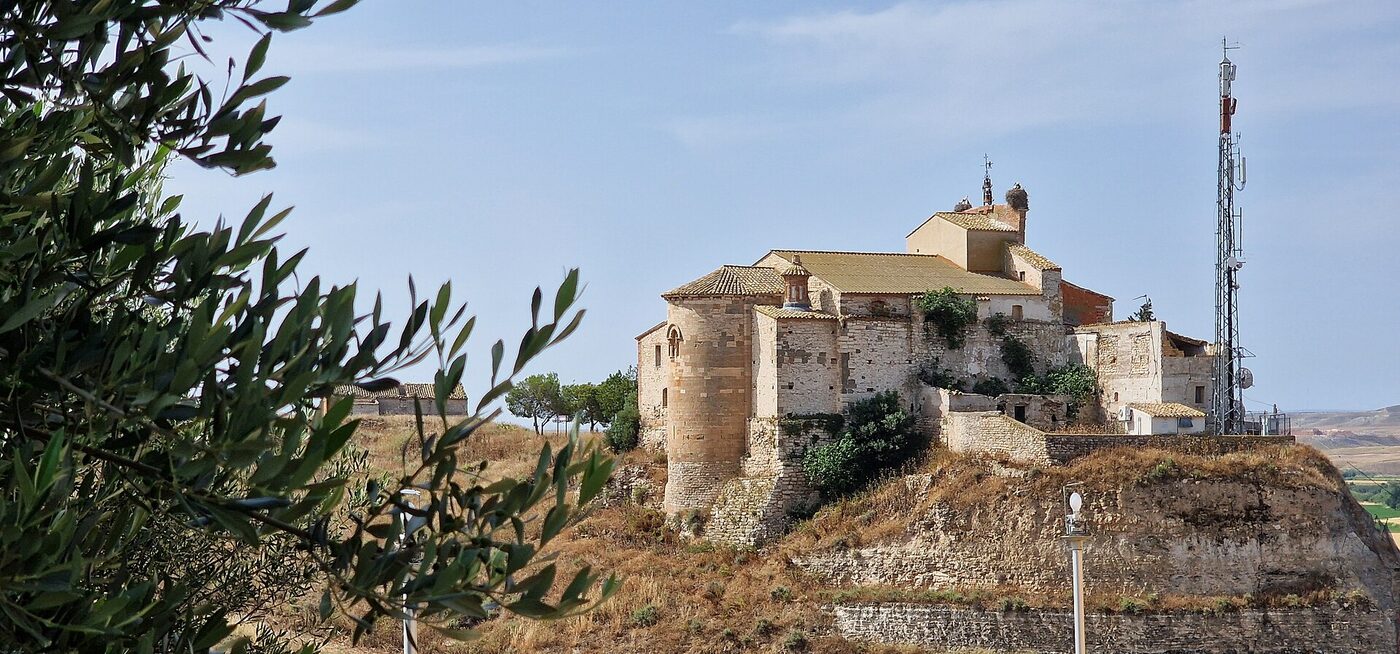 Ermita de San Nicolás de Bari en Velilla de Ebro