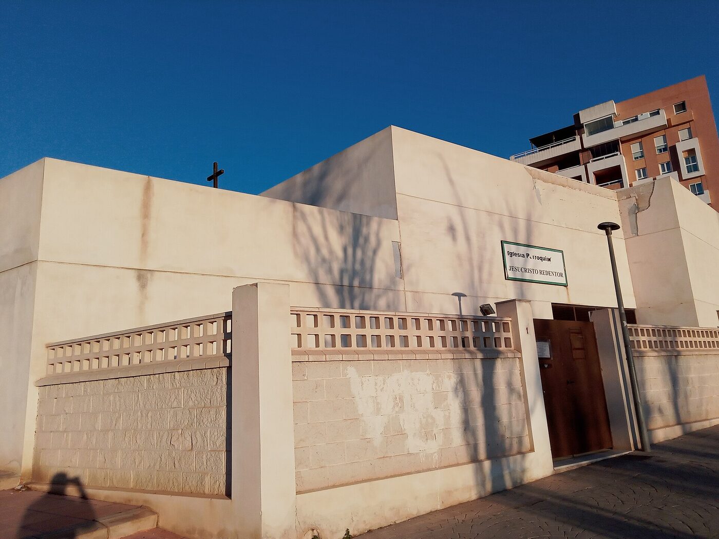 Iglesia de Jesucristo Redentor en Almería