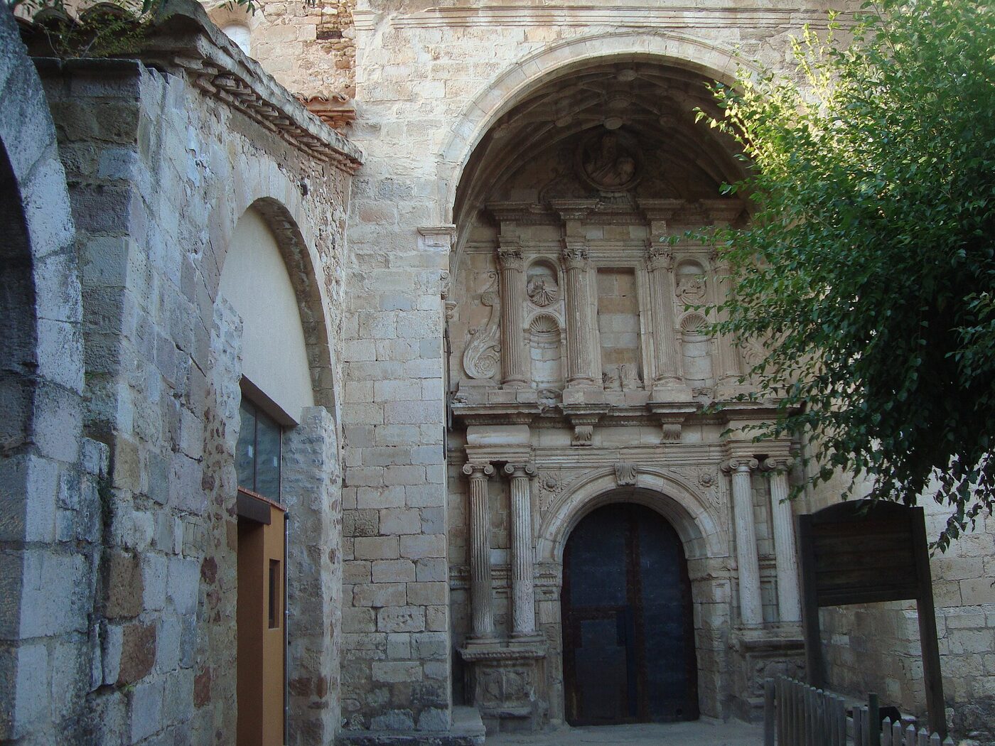 Iglesia de Santa María La Mayor en Ejulve