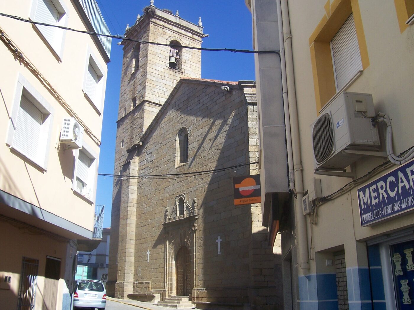 Iglesia de Nuestra Señora de la Asunción en Montehermoso