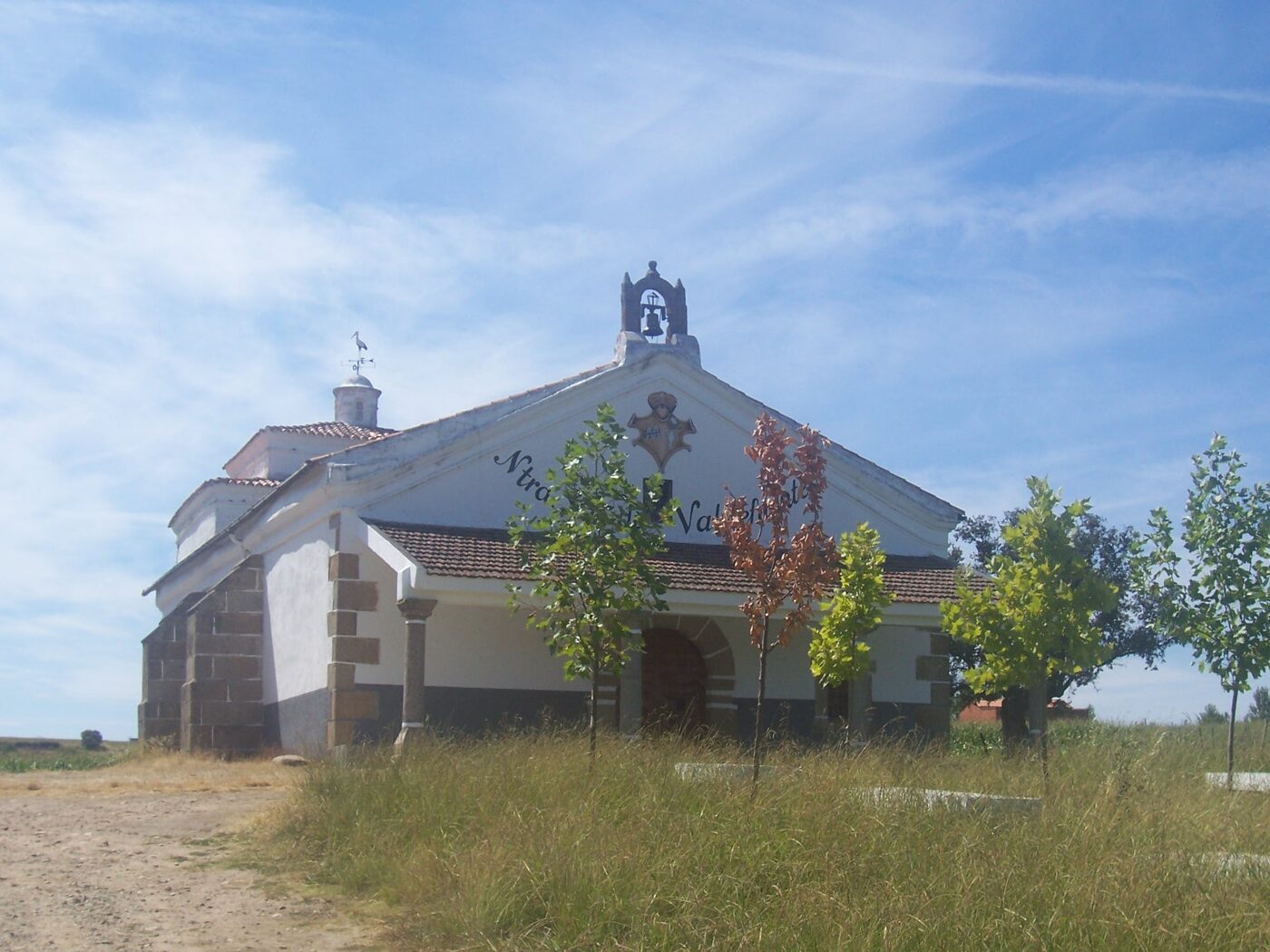 Ermita de Nuestra Señora de Valdefuentes en Montehermoso
