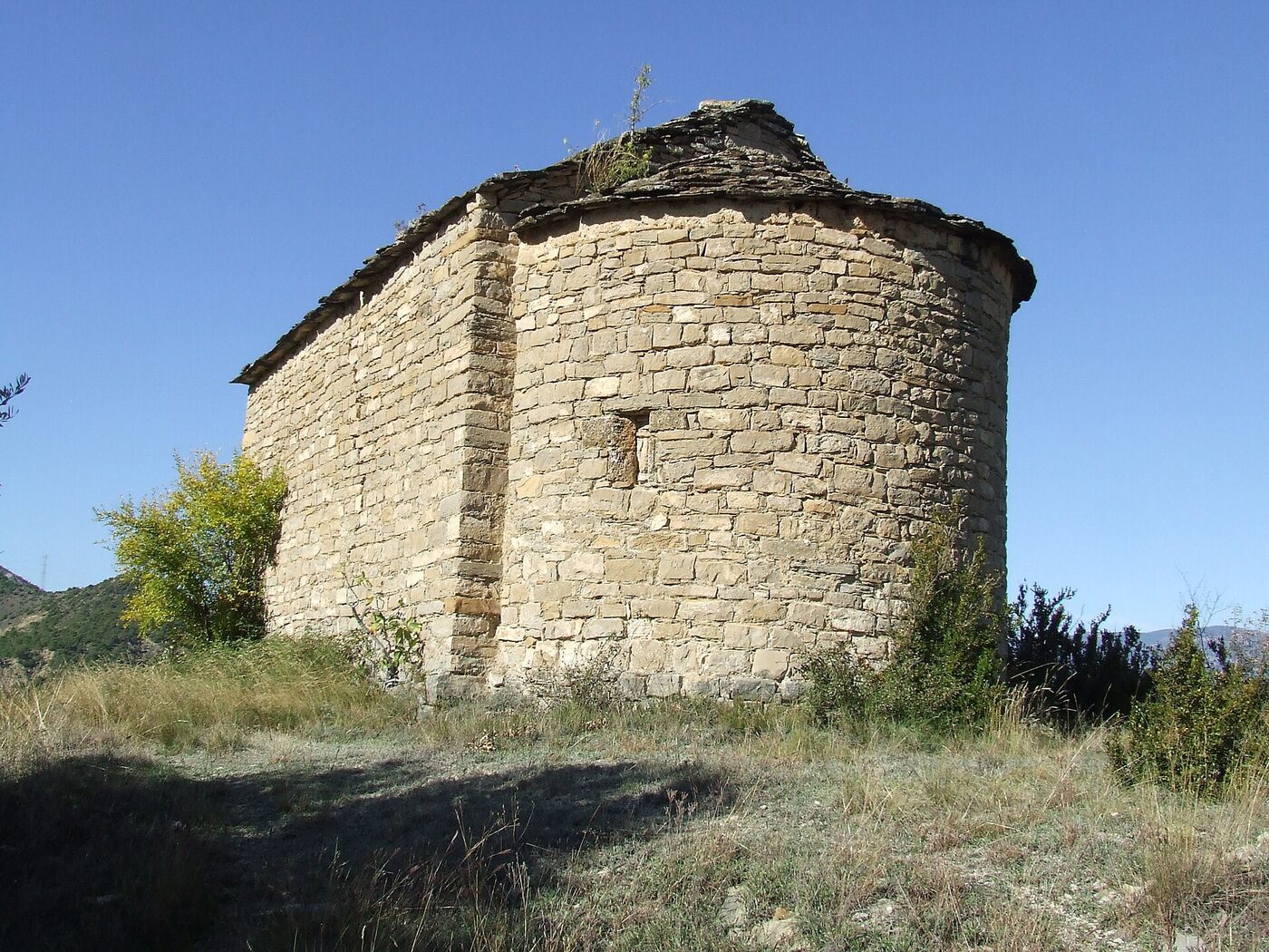 Sant Serni de Montesquiu en Isona i Conca Dellà