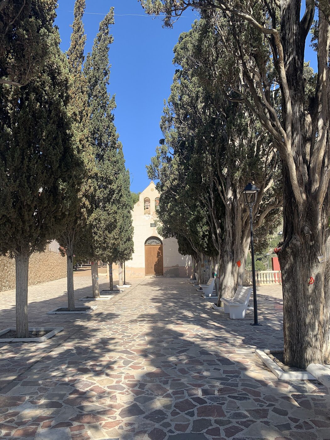 Ermita de Santa Maria Magdalena en Tibi