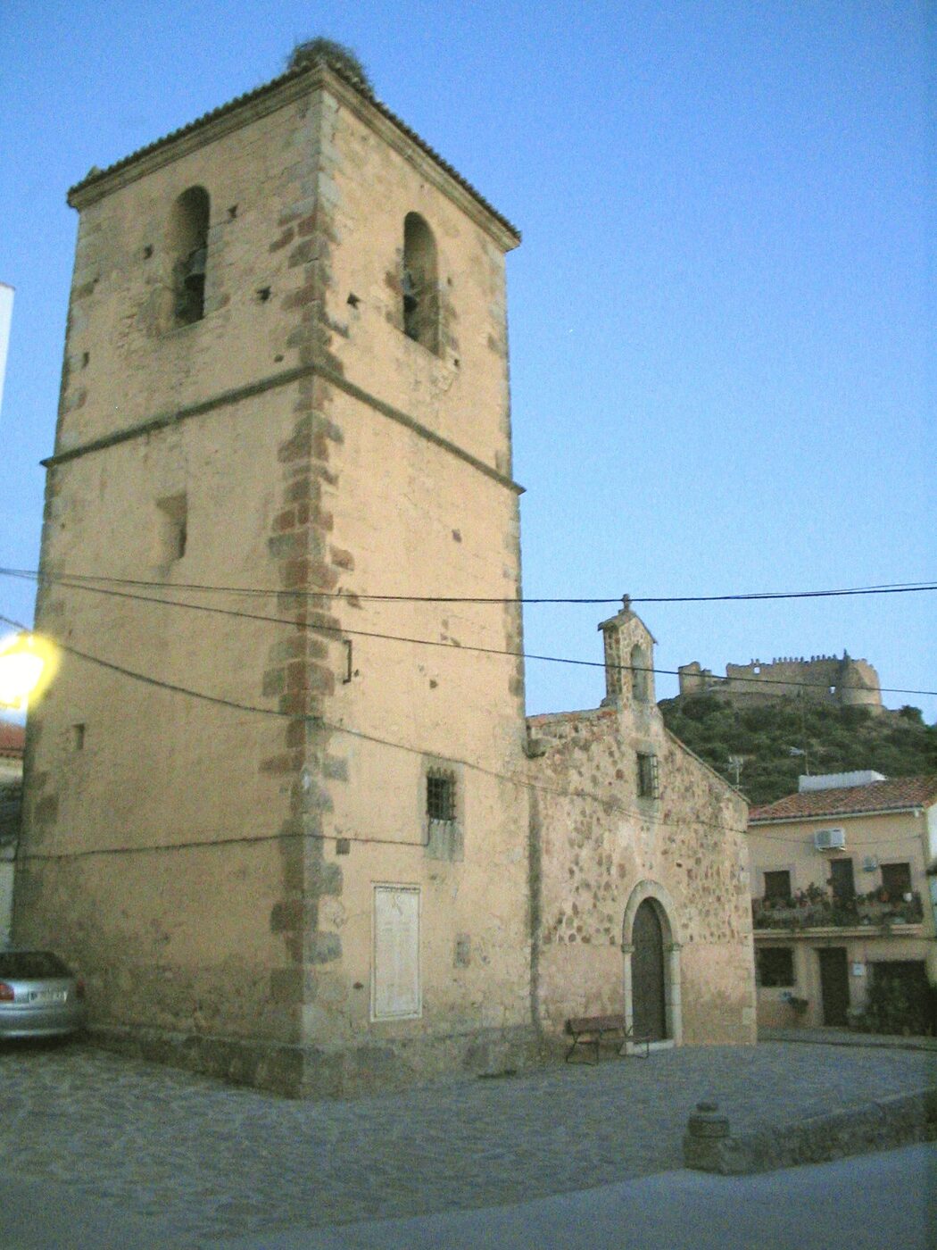 Iglesia de Santa María en Portezuelo